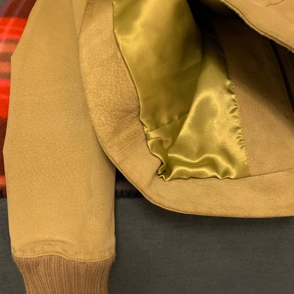 Donating Soon Suede Moto Jacket - Picture 10 of 14